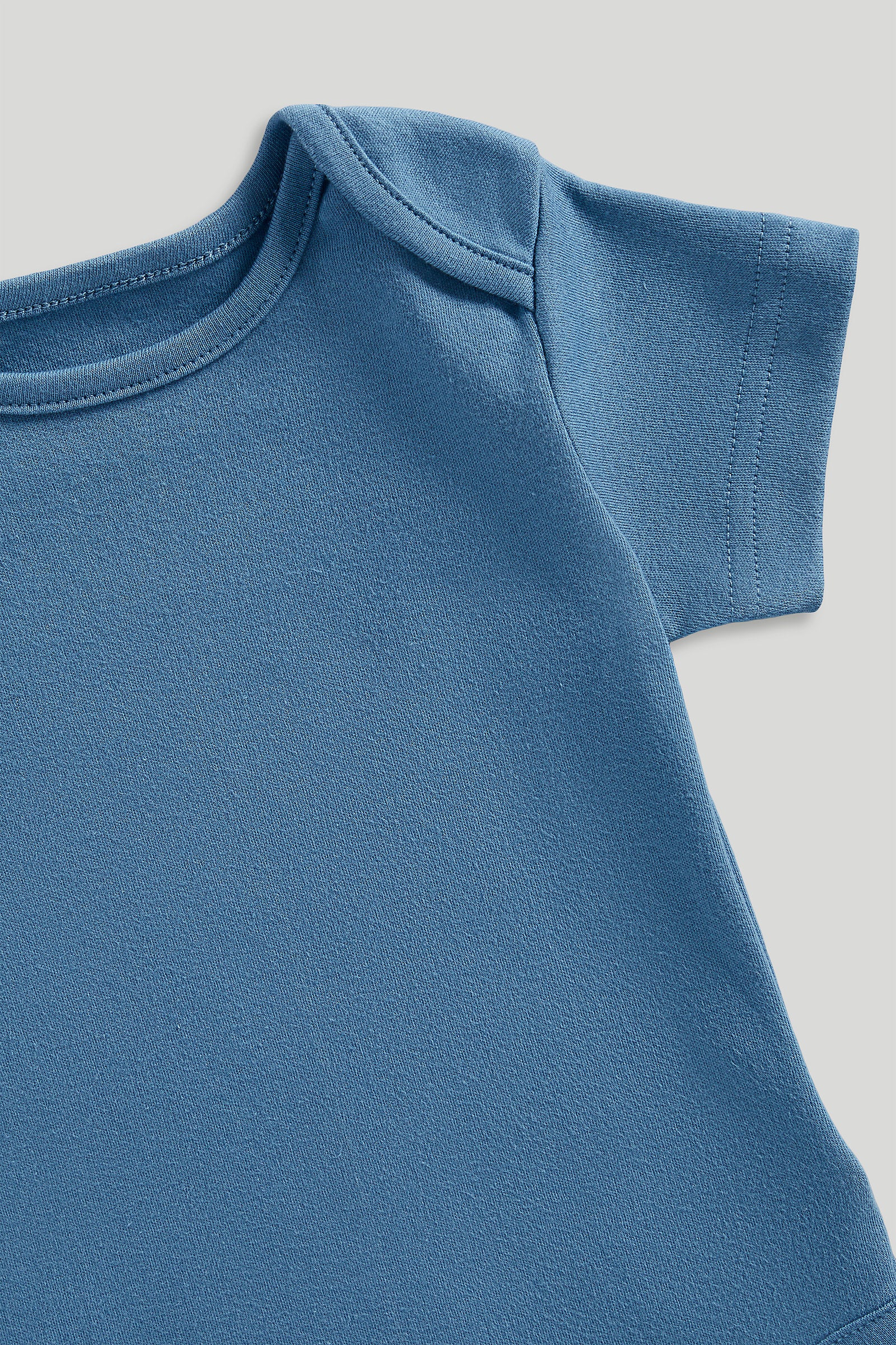 Short-Sleeved Bodysuits - 5 Pack