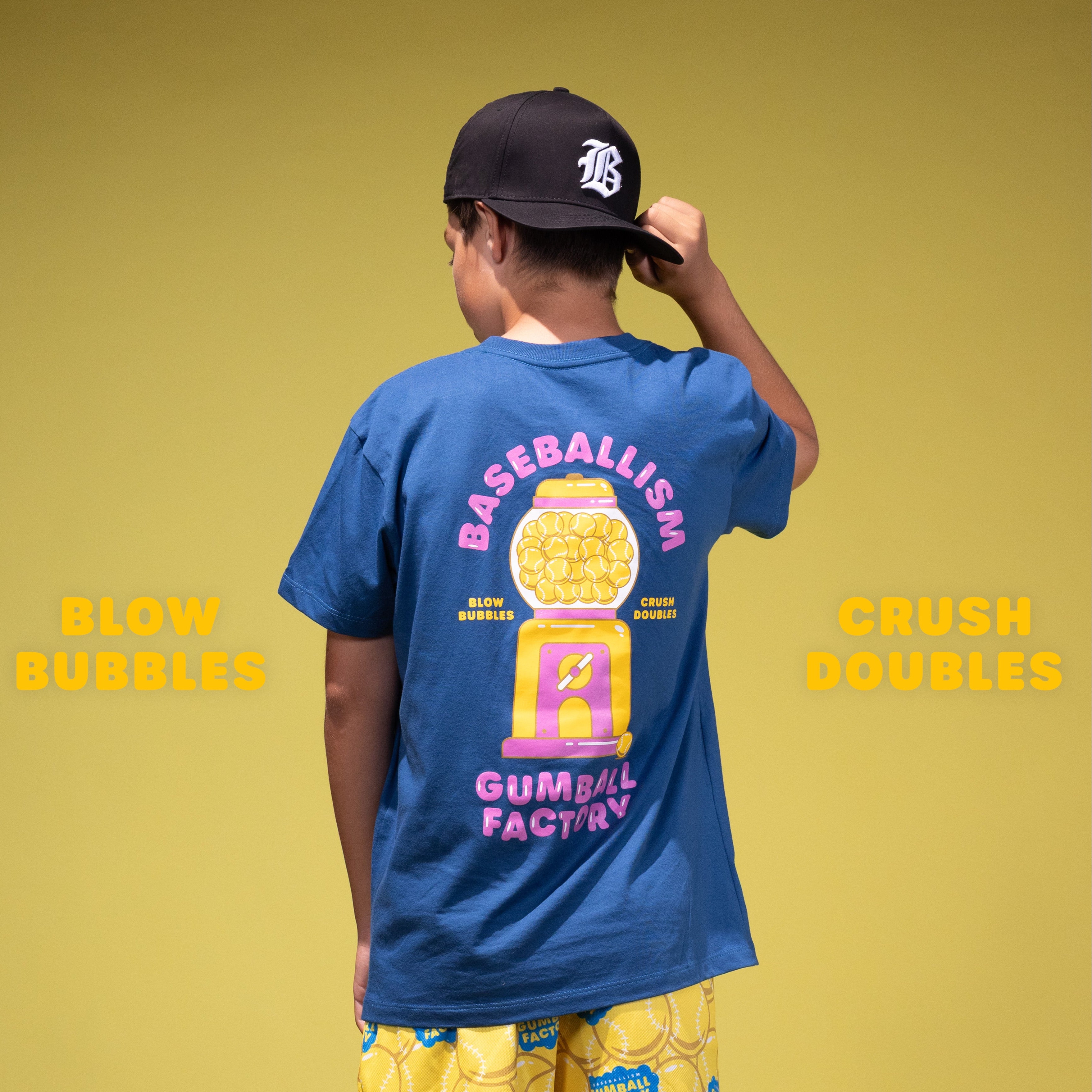 Gumball Factory T-Shirt (Royal) - Youth