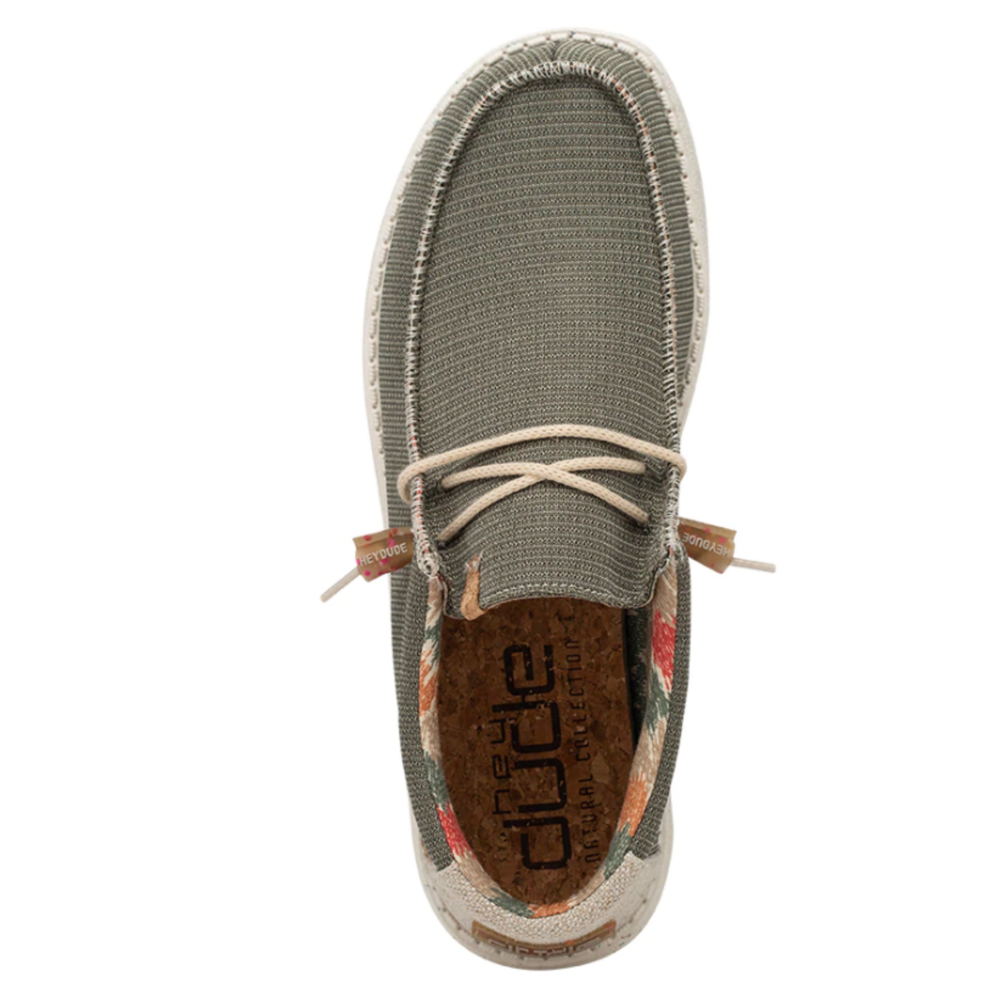 DUDE MEN'S WALLY ECO SOX ALGAE- 112478354