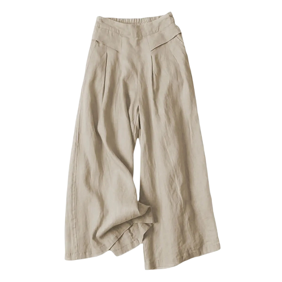 Women's Elastic Waist Culottes