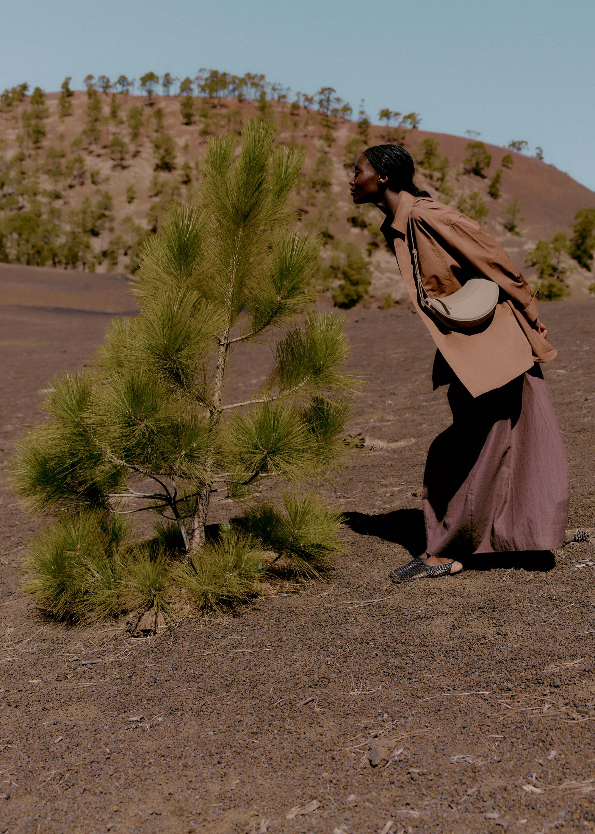 Numéro Dix - Textured Taupe Clearance sale