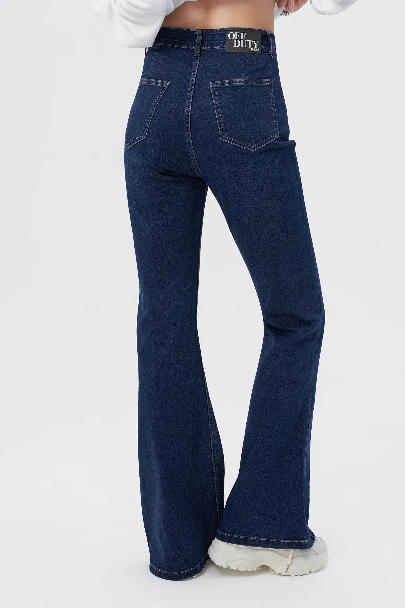 Ultra High Rise Flare Bootcut Jeans