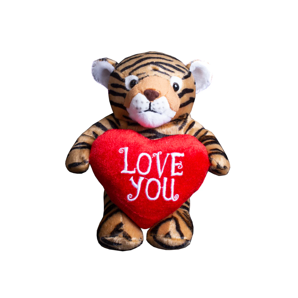 Animals with Love you heart 8inch