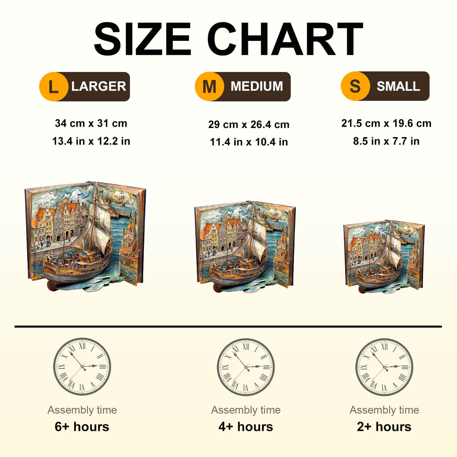 Paper channel Wooden Jigsaw Puzzle