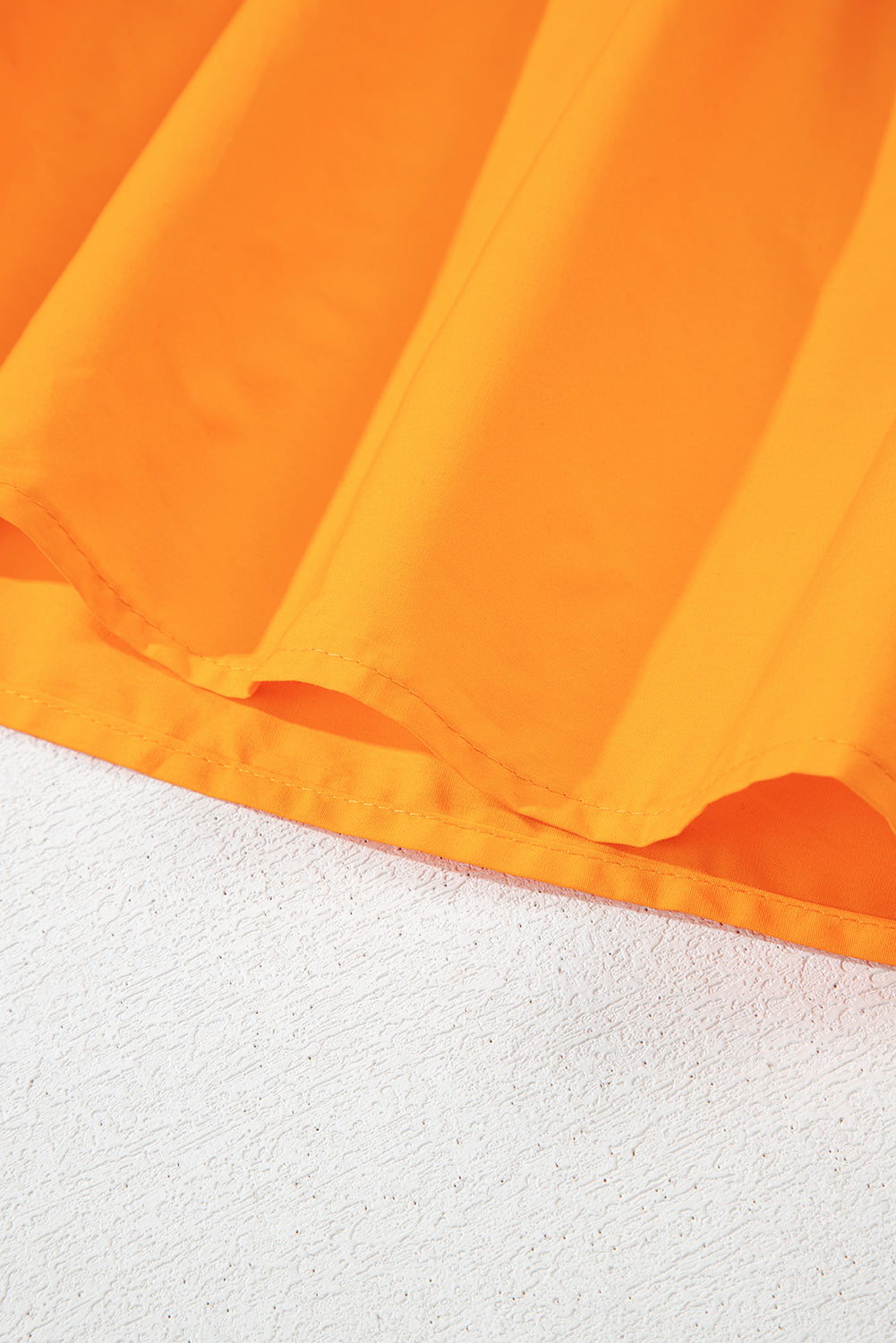 Multicolour Colorblock Self-Tie Straps High Waist Flowy Maxi Dress With Pockets