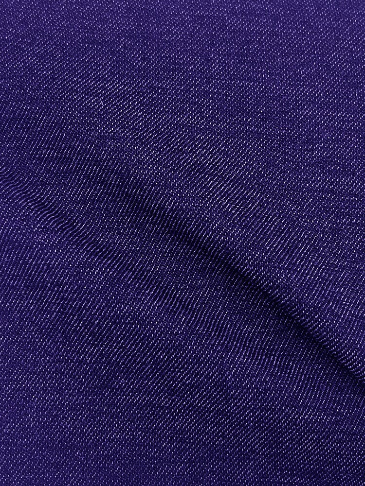 Soft Cotton Denim 2-Piece Set