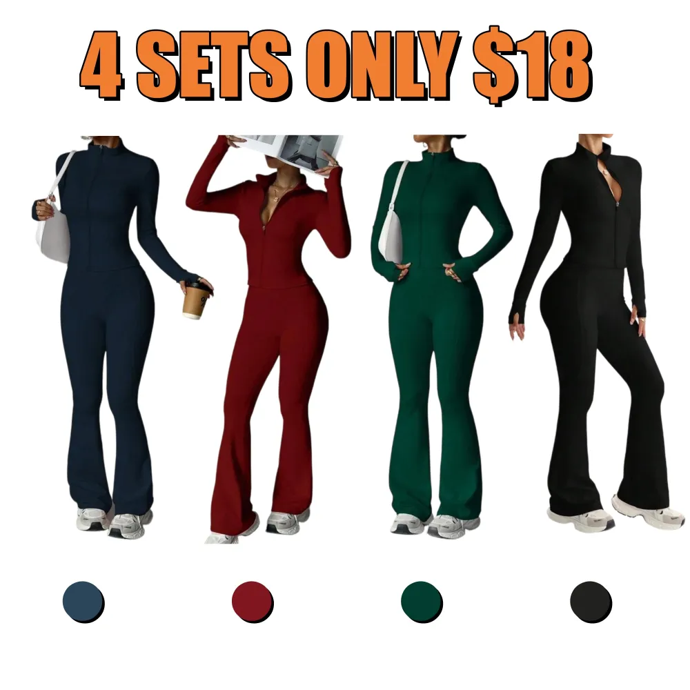 Women's High Elasticity Yoga Set