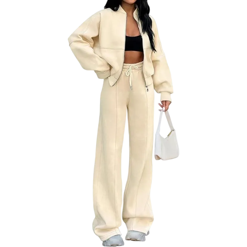 Women's Fall 2 Piece Sweatsuits Set Long
