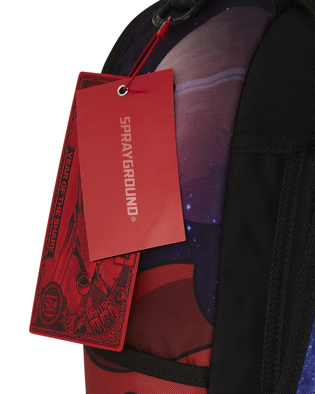 FUTURAMA NIBBLER EAT SHARK DLXR BACKPACK