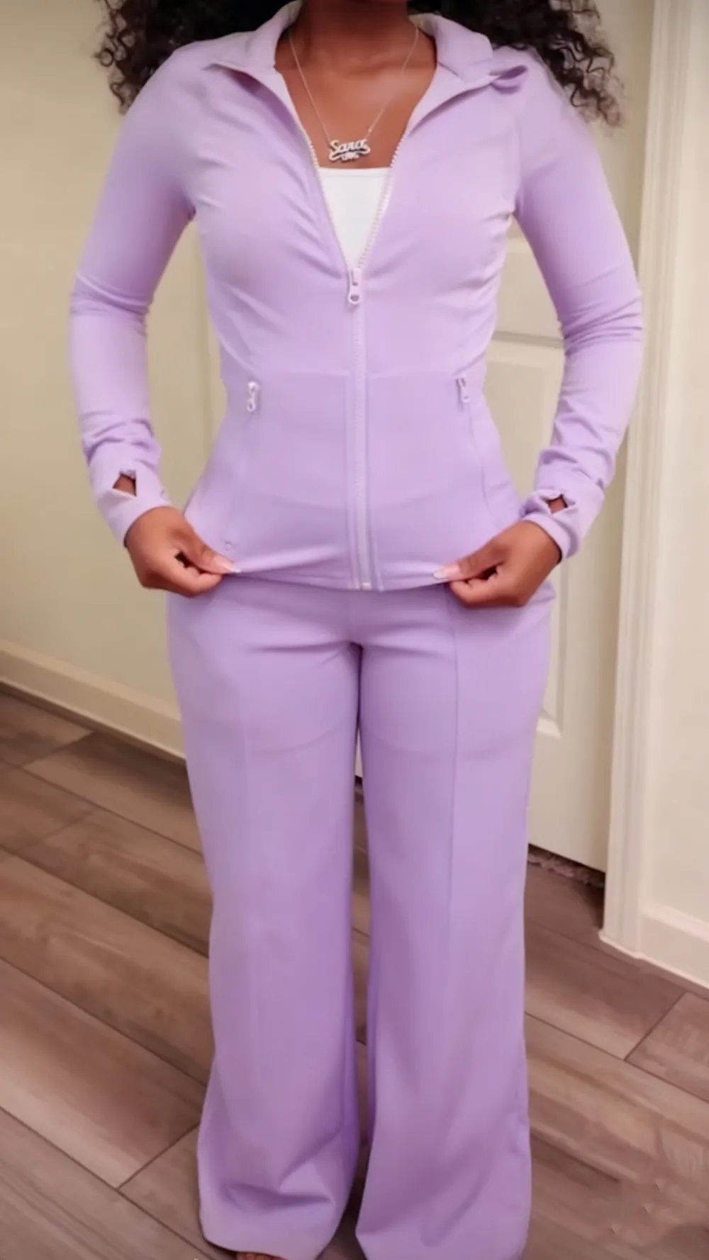 Slim-Fit Casual Fashion Set