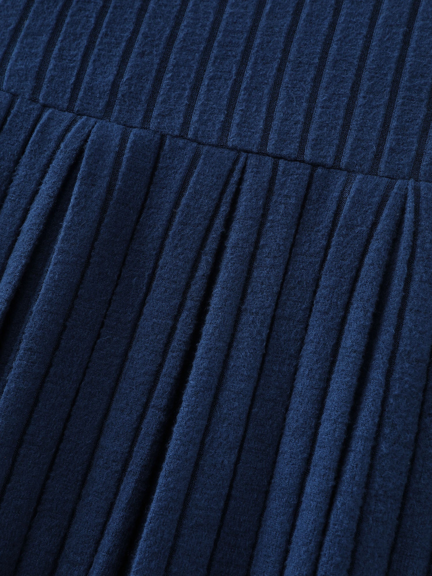 Stretchy Textured Round Neck Mini Dress