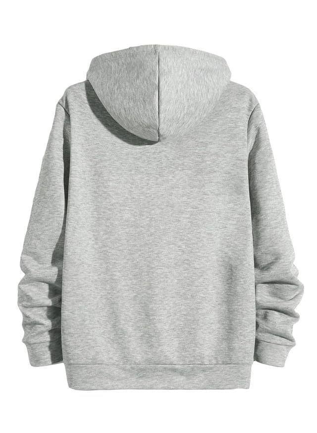 Men's 2 Piece Outfits Hoodie Sweatshirt Tracksuit & Joggers Sweatpants Sweatsuit Set