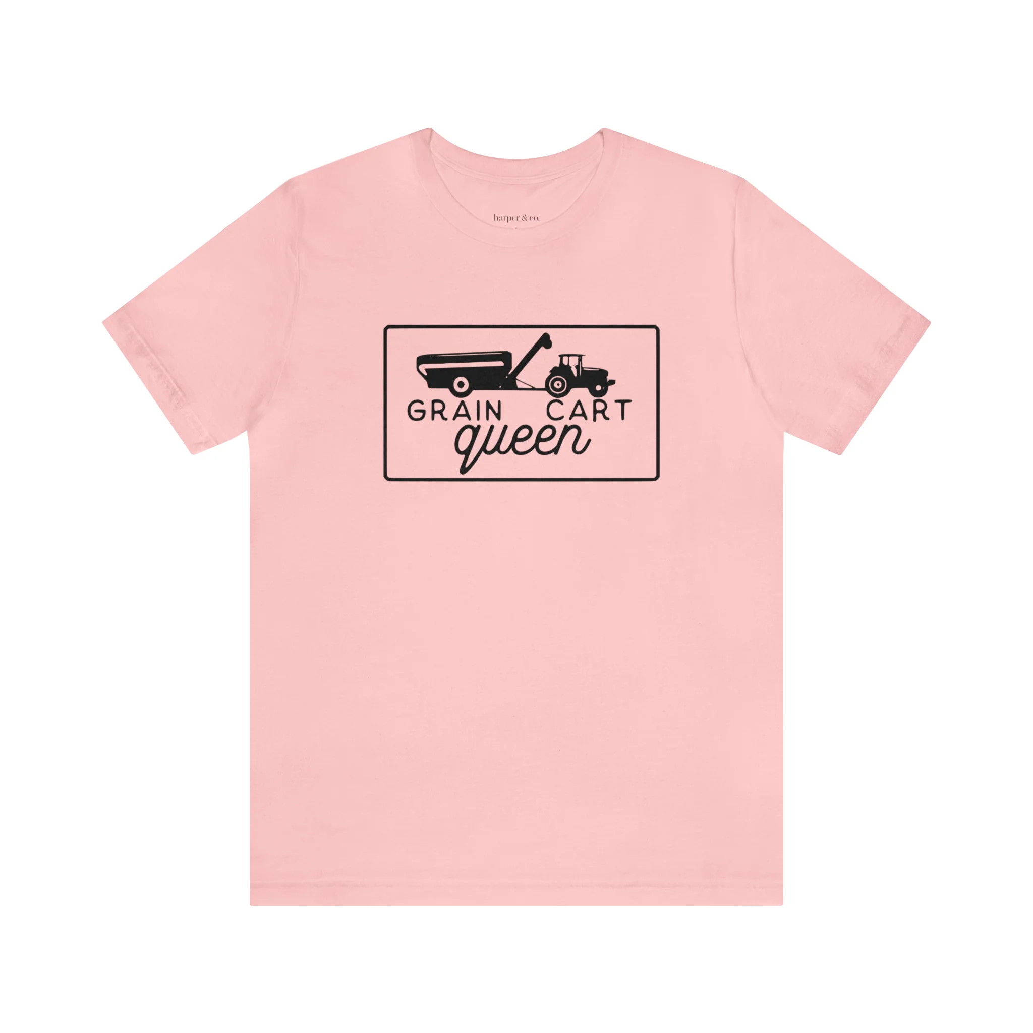 Grain Cart Queen Unisex Jersey Short Sleeve Tee