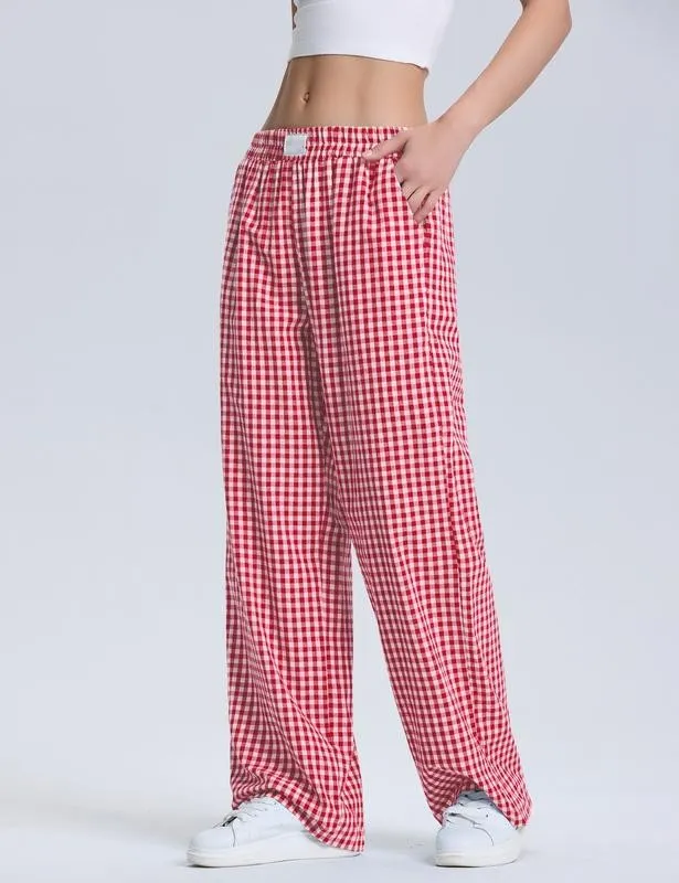 Women's plaid checkered casual pants(Just $3 Each!)