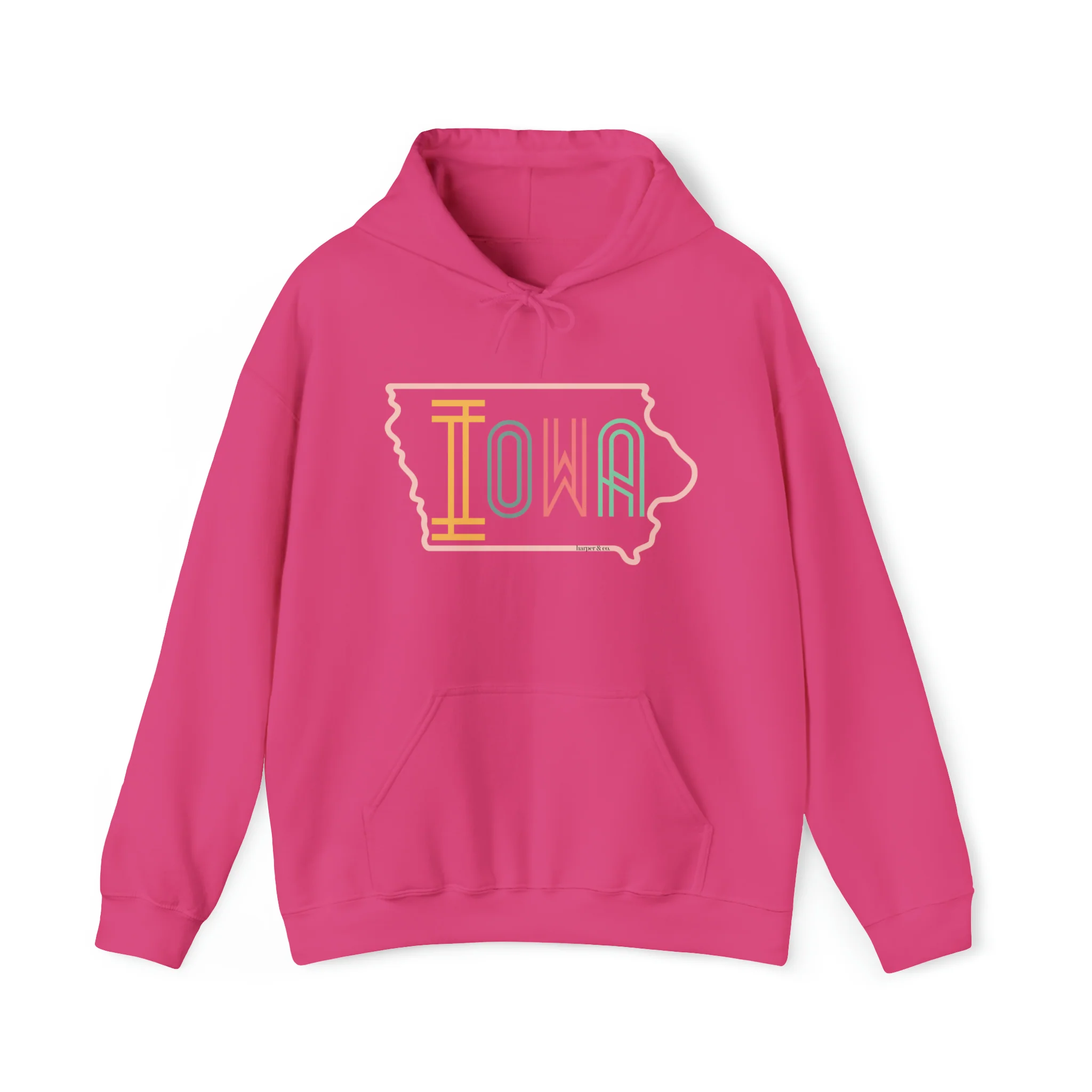 Iowa Light Unisex Heavy Blend? Hooded Sweatshirt