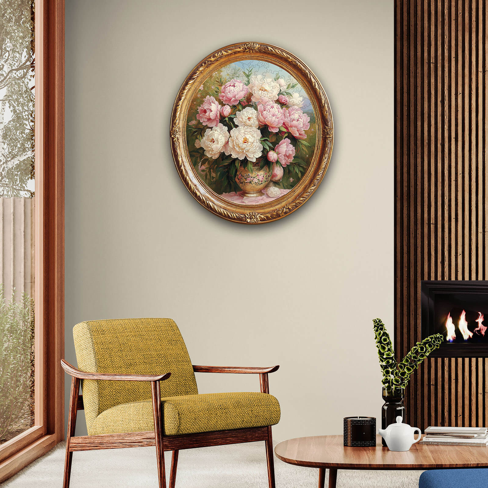 3D Tranquil Spring Day Wooden Jigsaw Puzzle