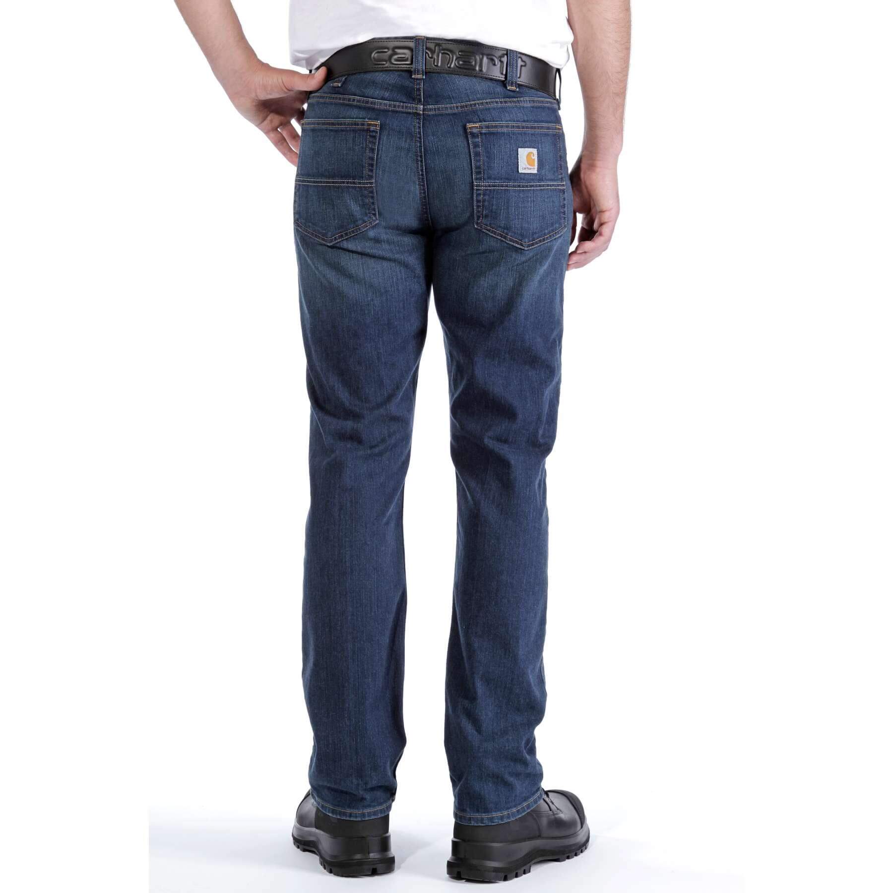 CHT Rugged Flex Relaxed Fit Straight Leg Jeans 102804
