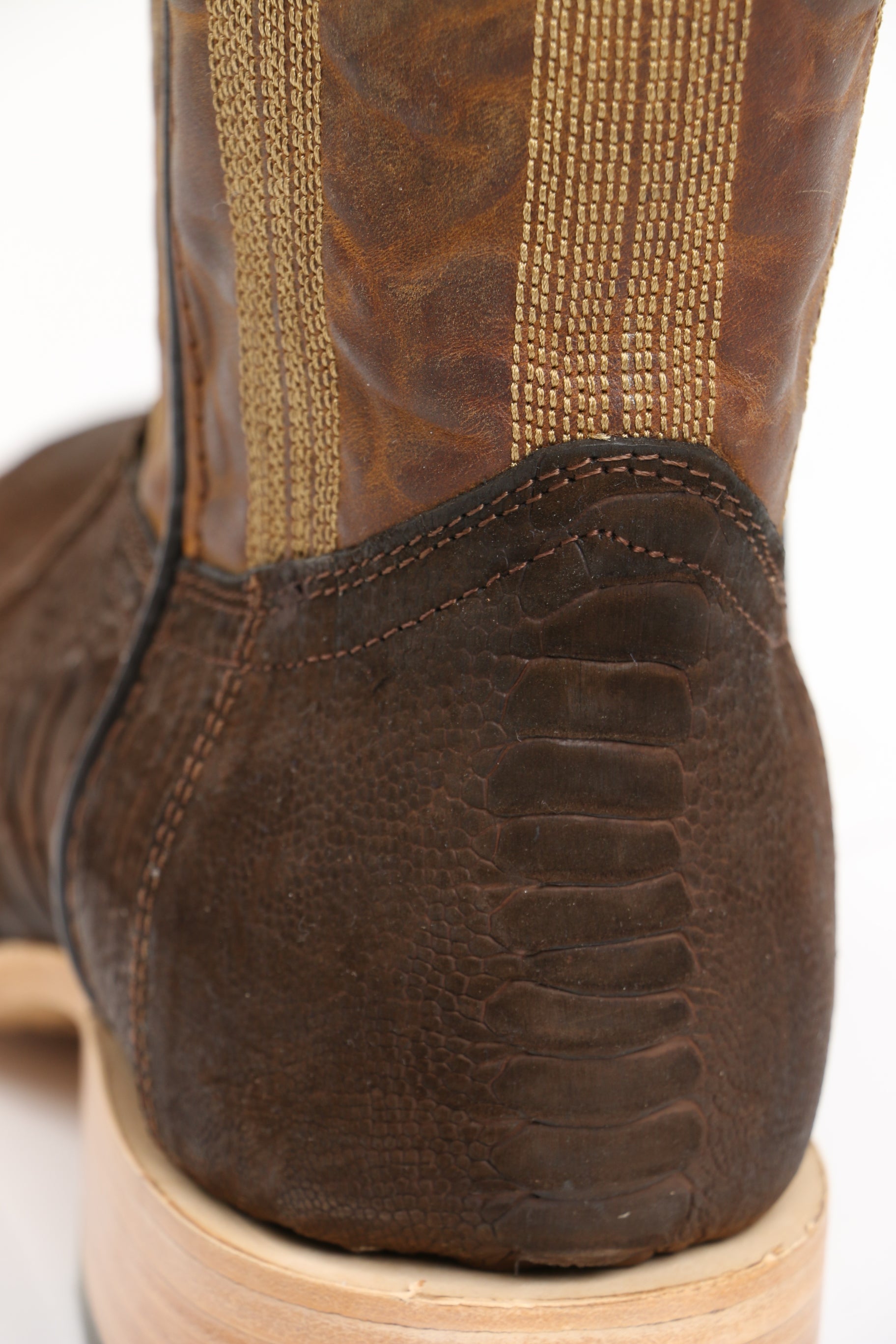 Chero's Premium Exotic Ostrich Leg Pecan Clearance Sale 70%OFF