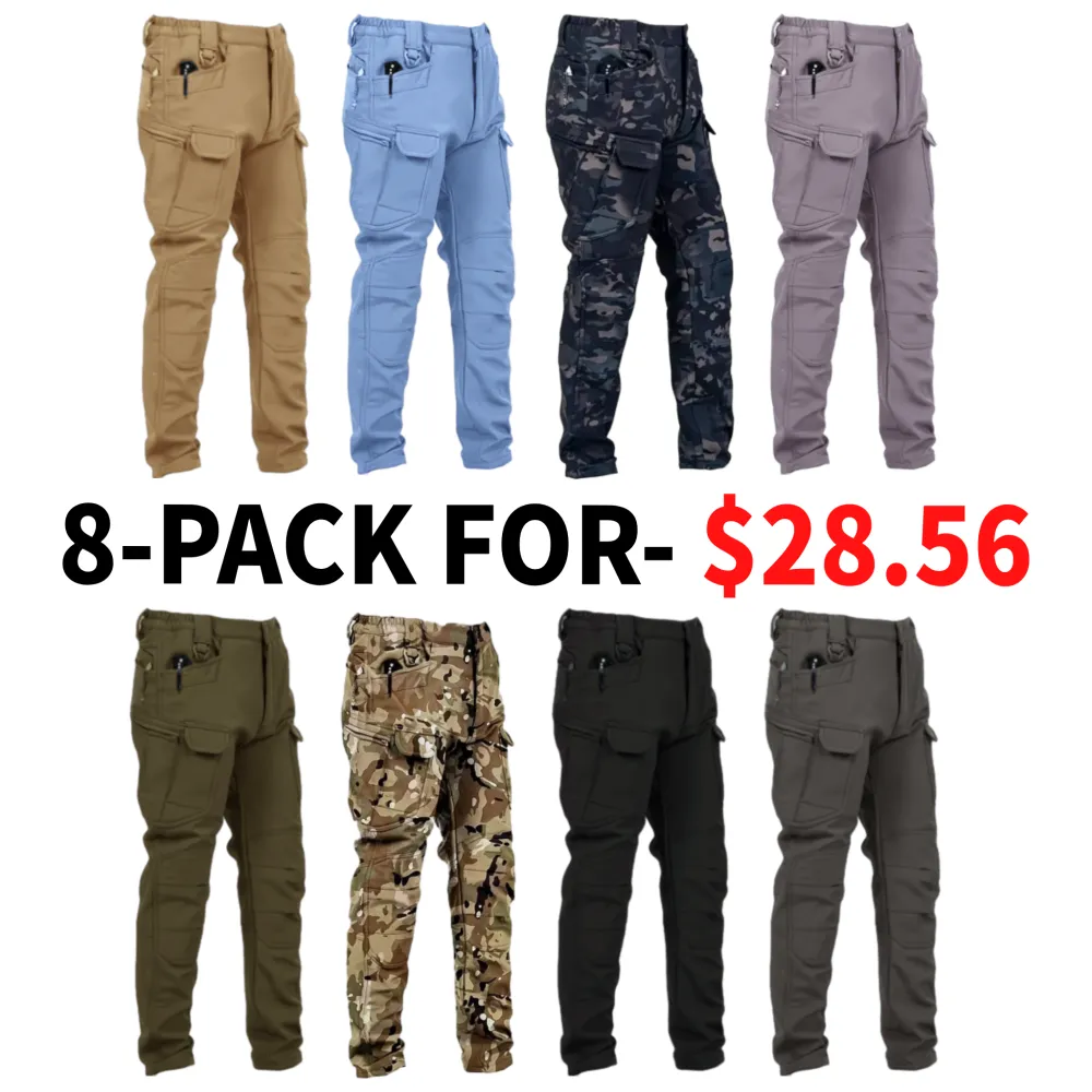 2025 Winter Hot Sale 🔥 Men's Windproof Tactical Pants
