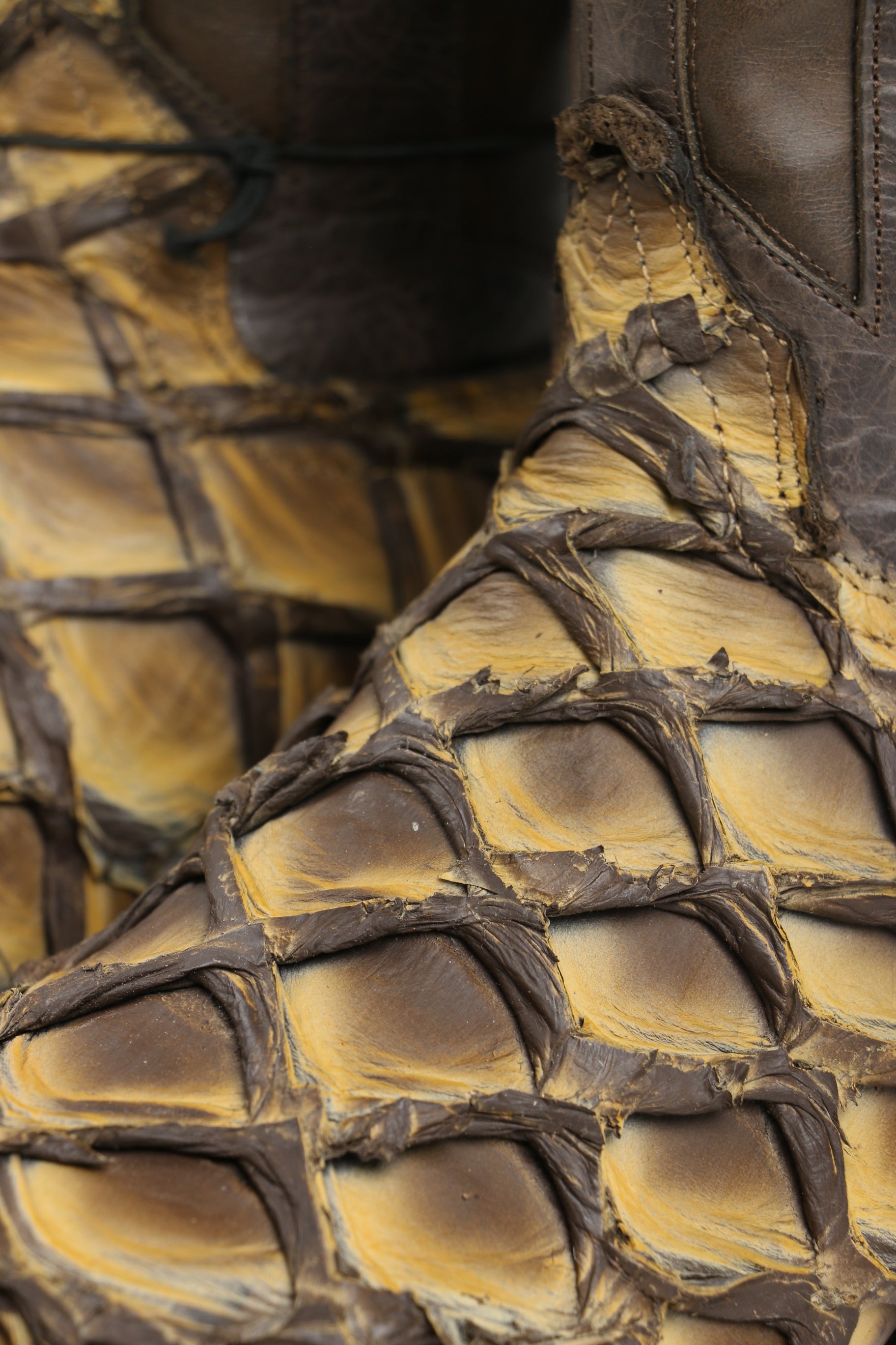 Chero's Premium Exotic Pirarucu Toasted Mocha Clearance Sale 70%OFF