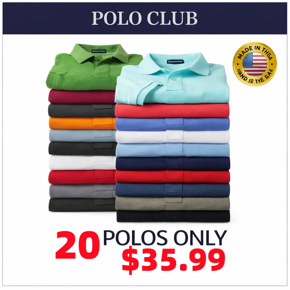 ✨Seasonal clearance sale 20 Shirts Of Different Colors (both men  and women)