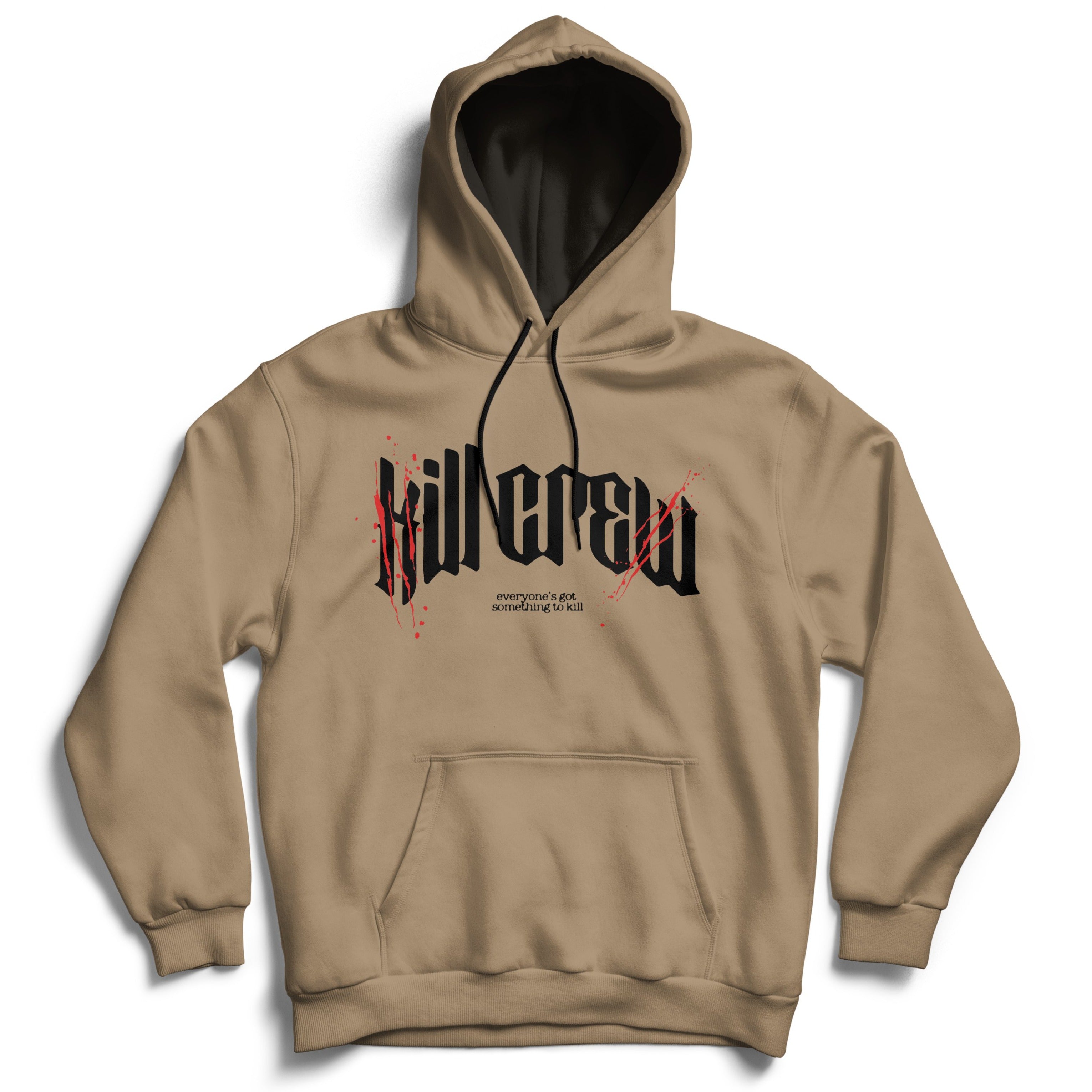 IT'S ONLY PAIN HOODIE - SAND