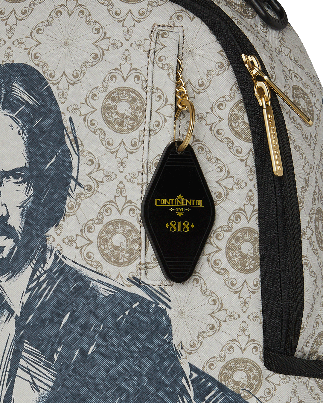 JOHN WICK BORN FOR THIS BACKPACK