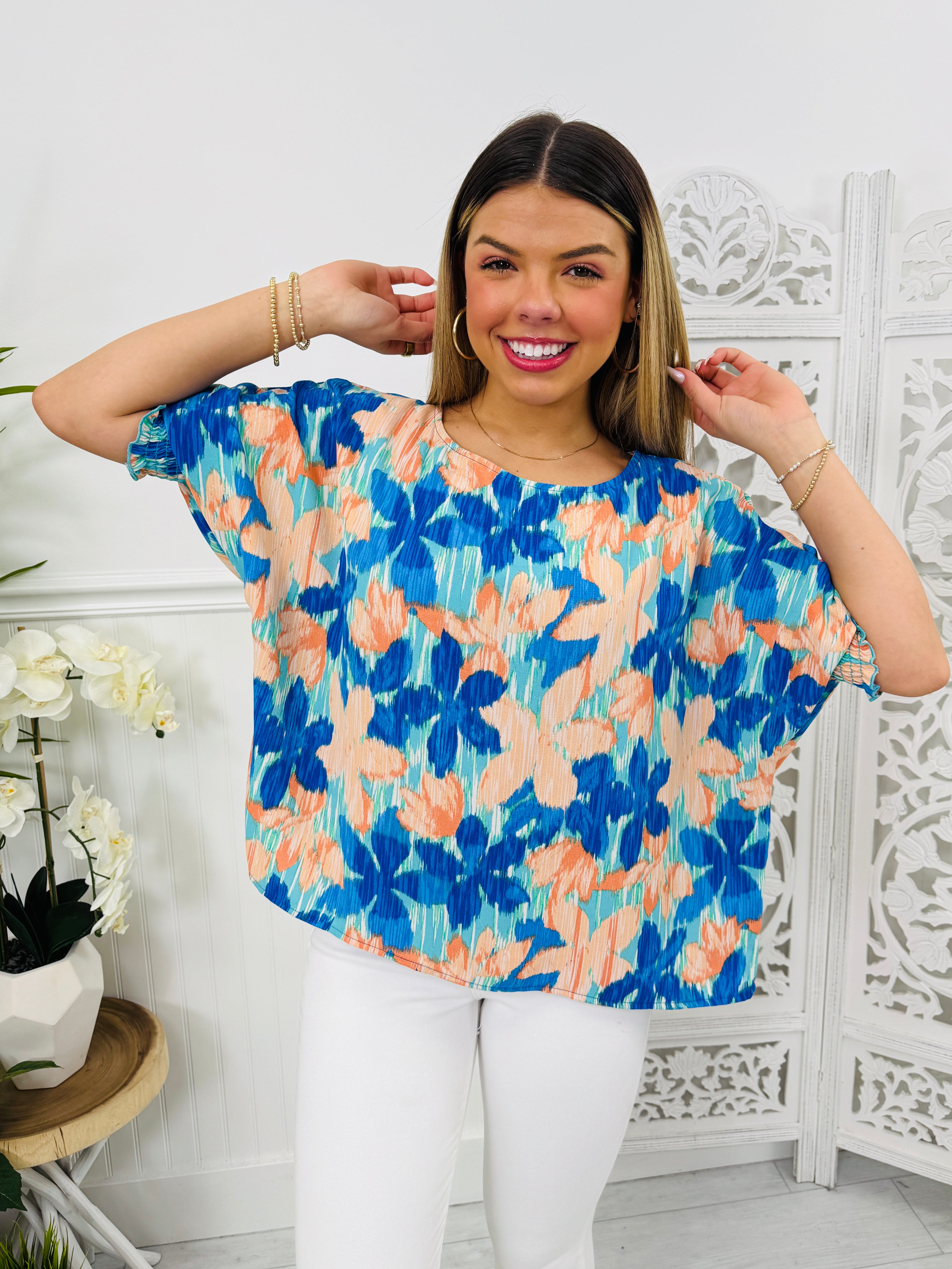 Pops Of Paradise Top