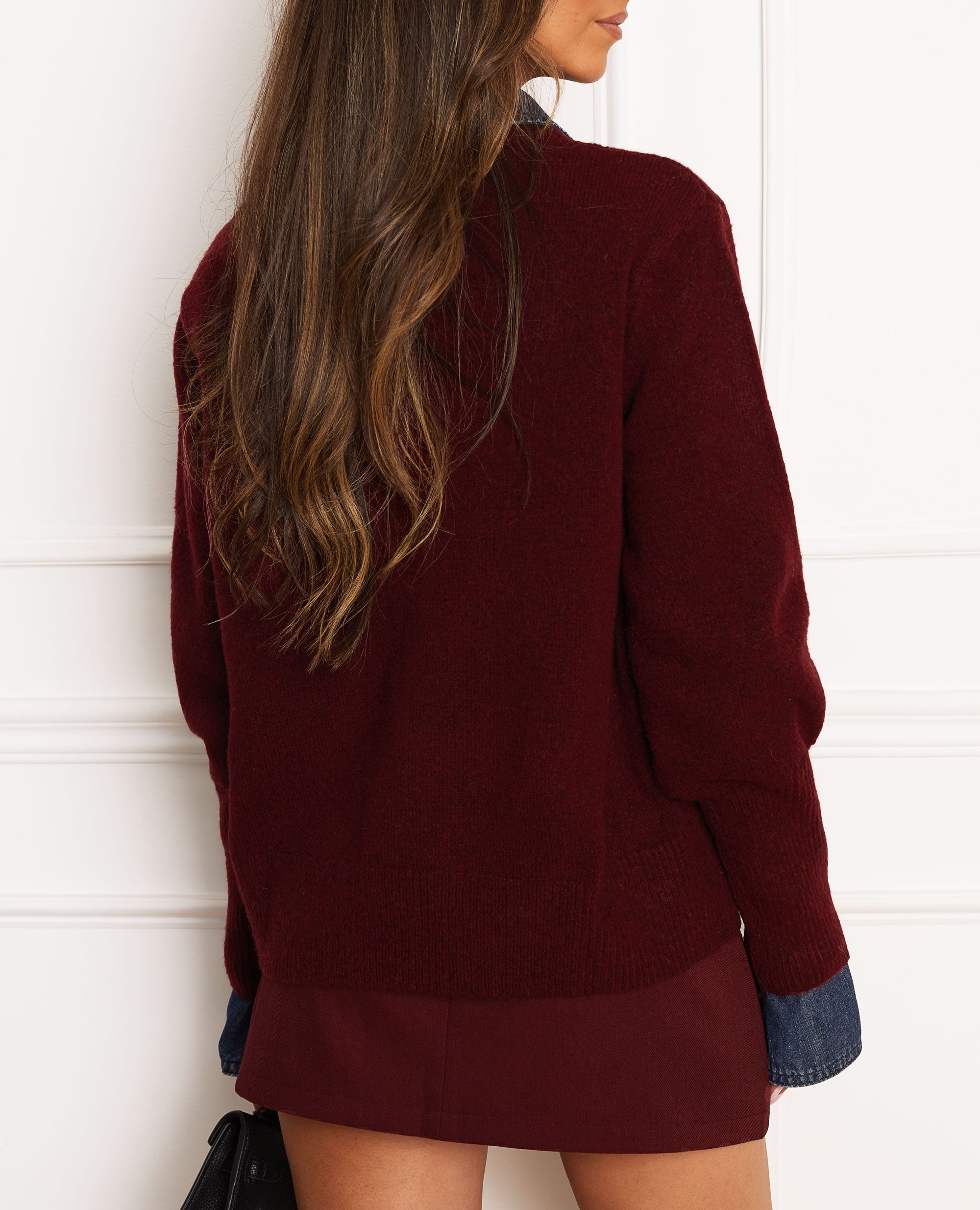 Heritage Checked Sweater