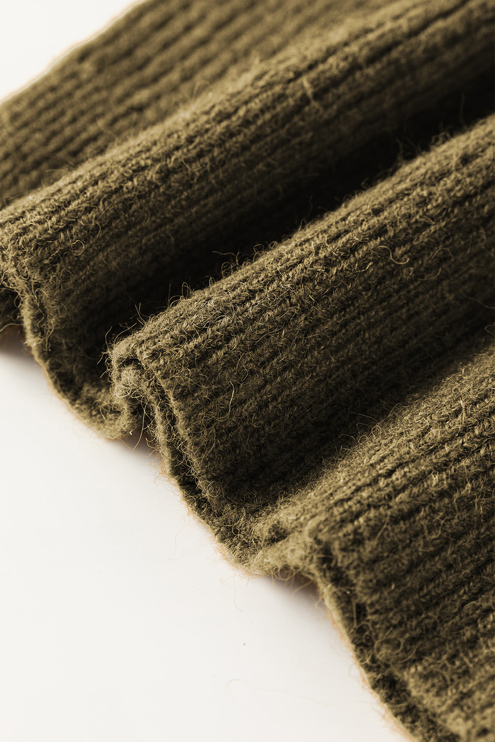 Pink V Neck Bodycon Sweater Dress