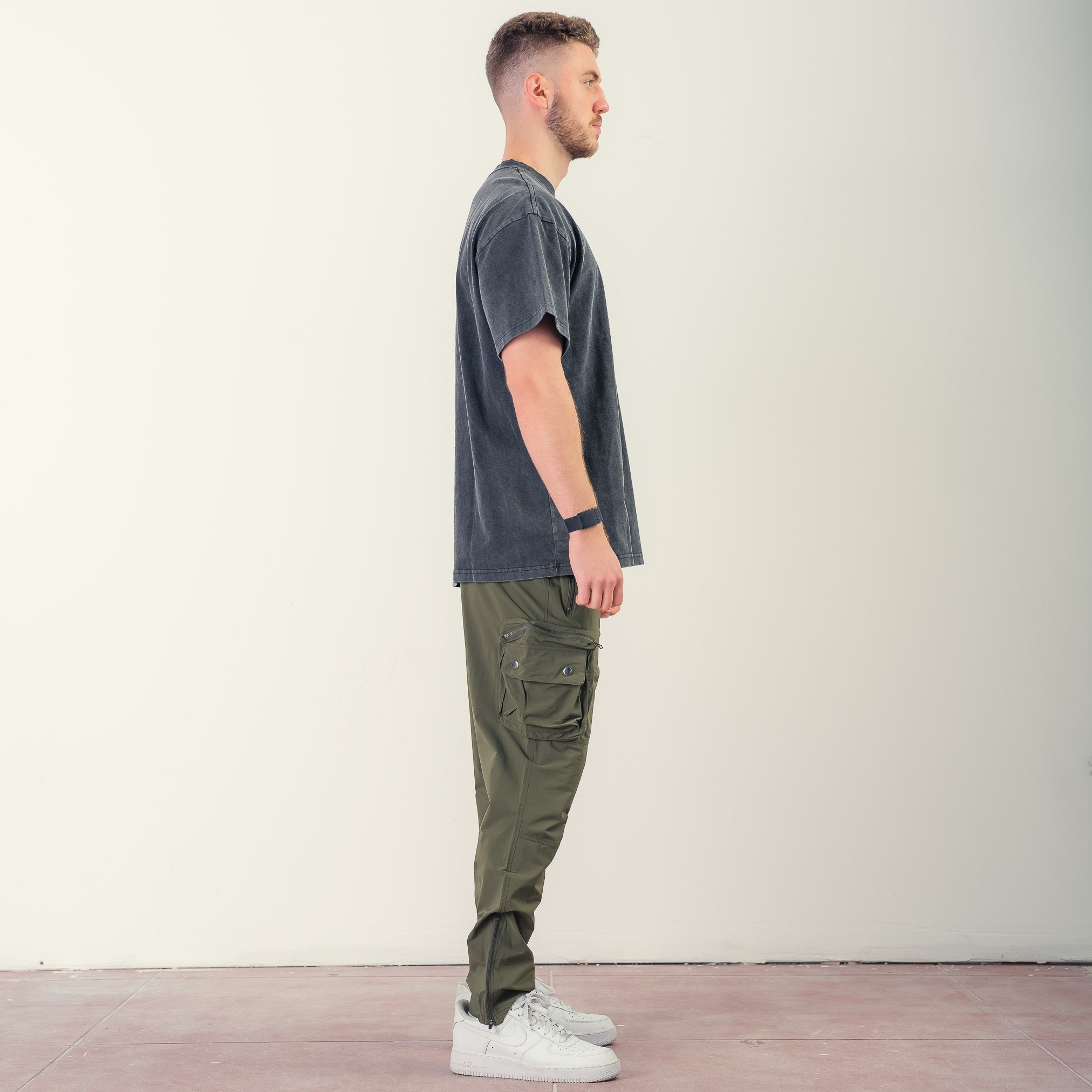 HYBRID TECH PANT - OLIVE