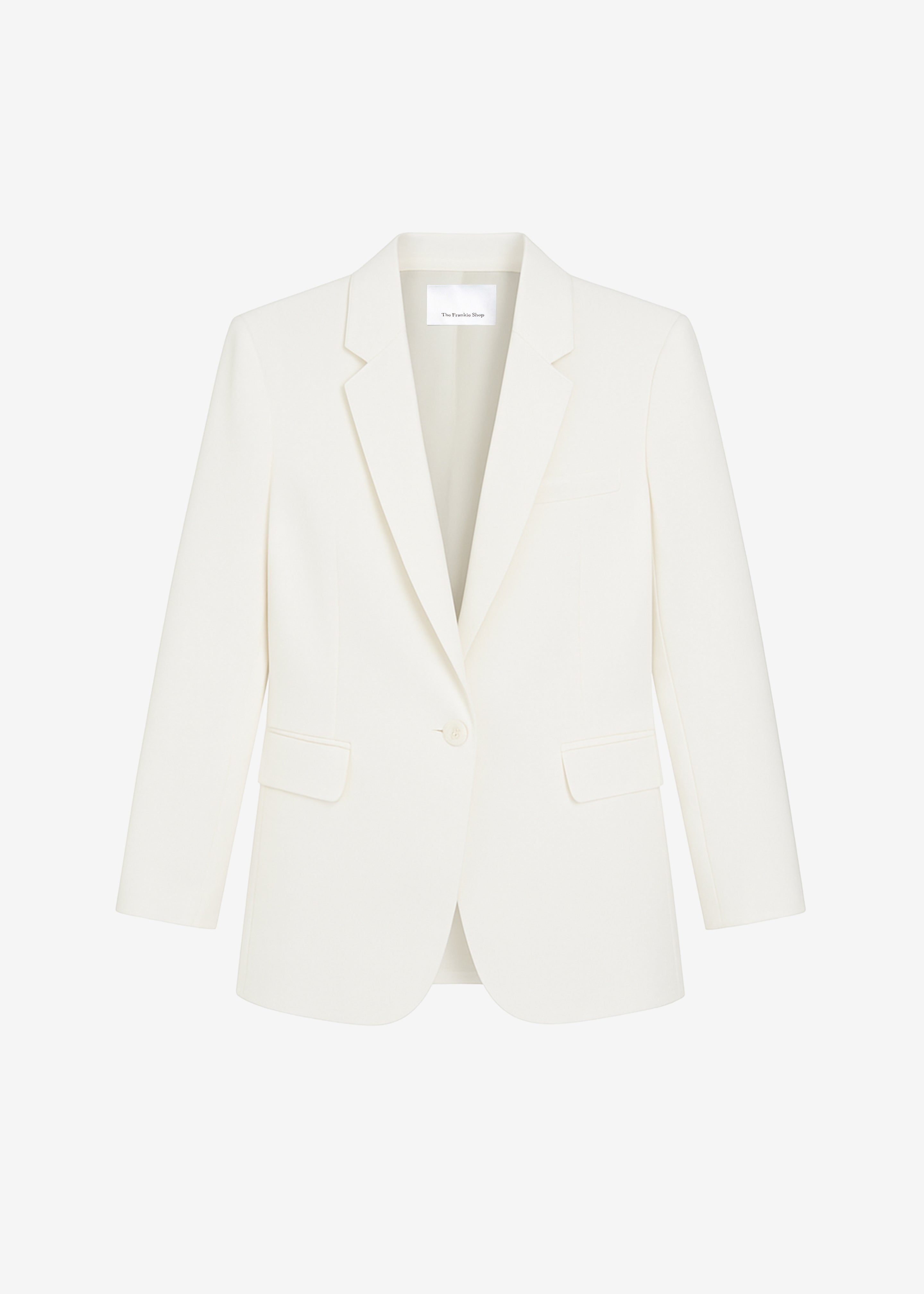 Amelia Tailored Blazer - White