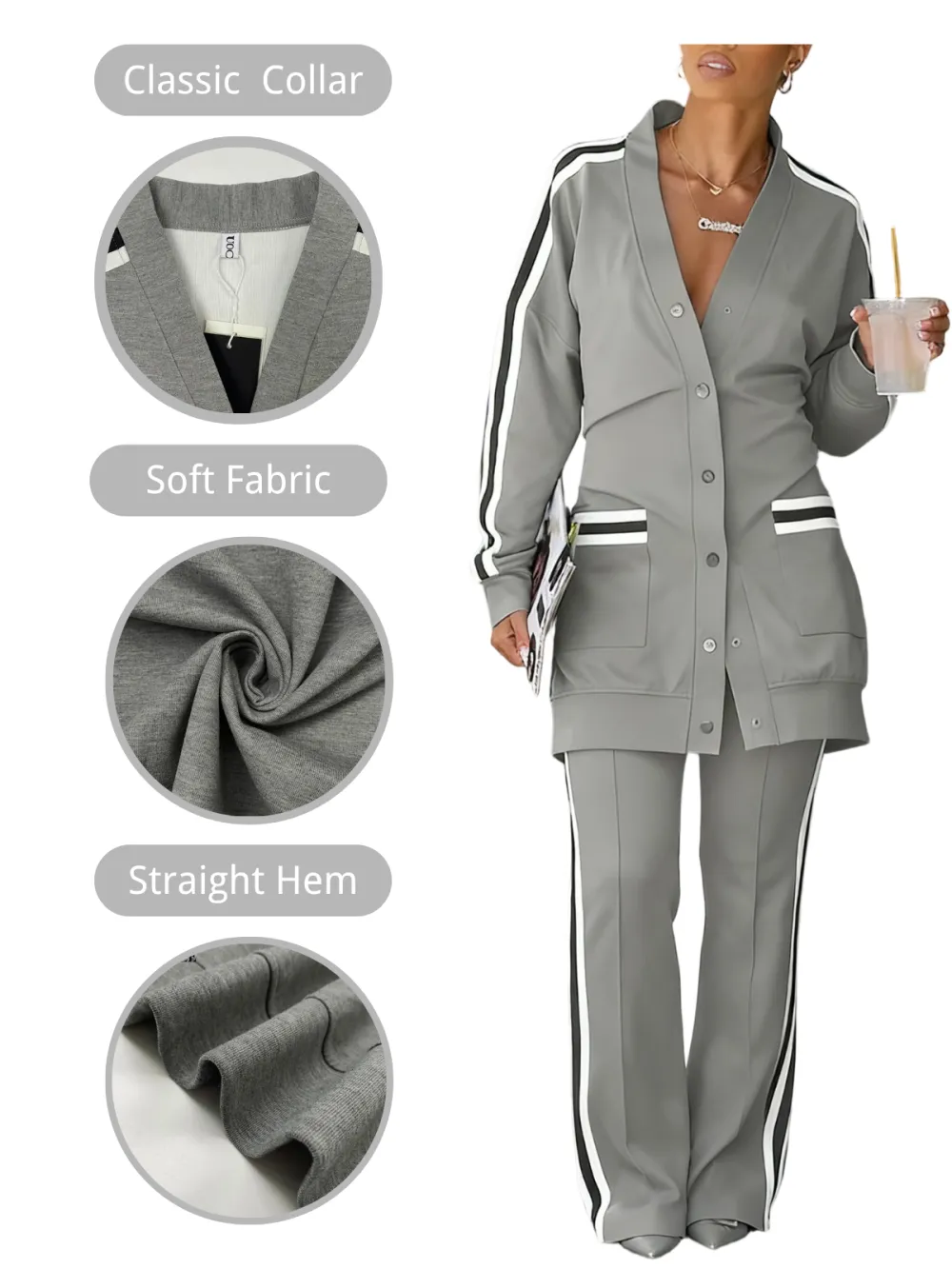 High wasited sporty set