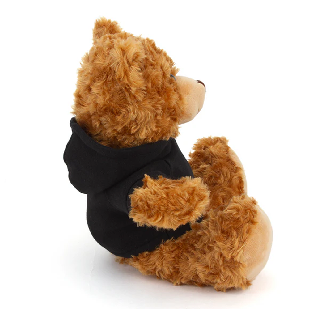 Customized Mocha Bear with Hoodie 11inch