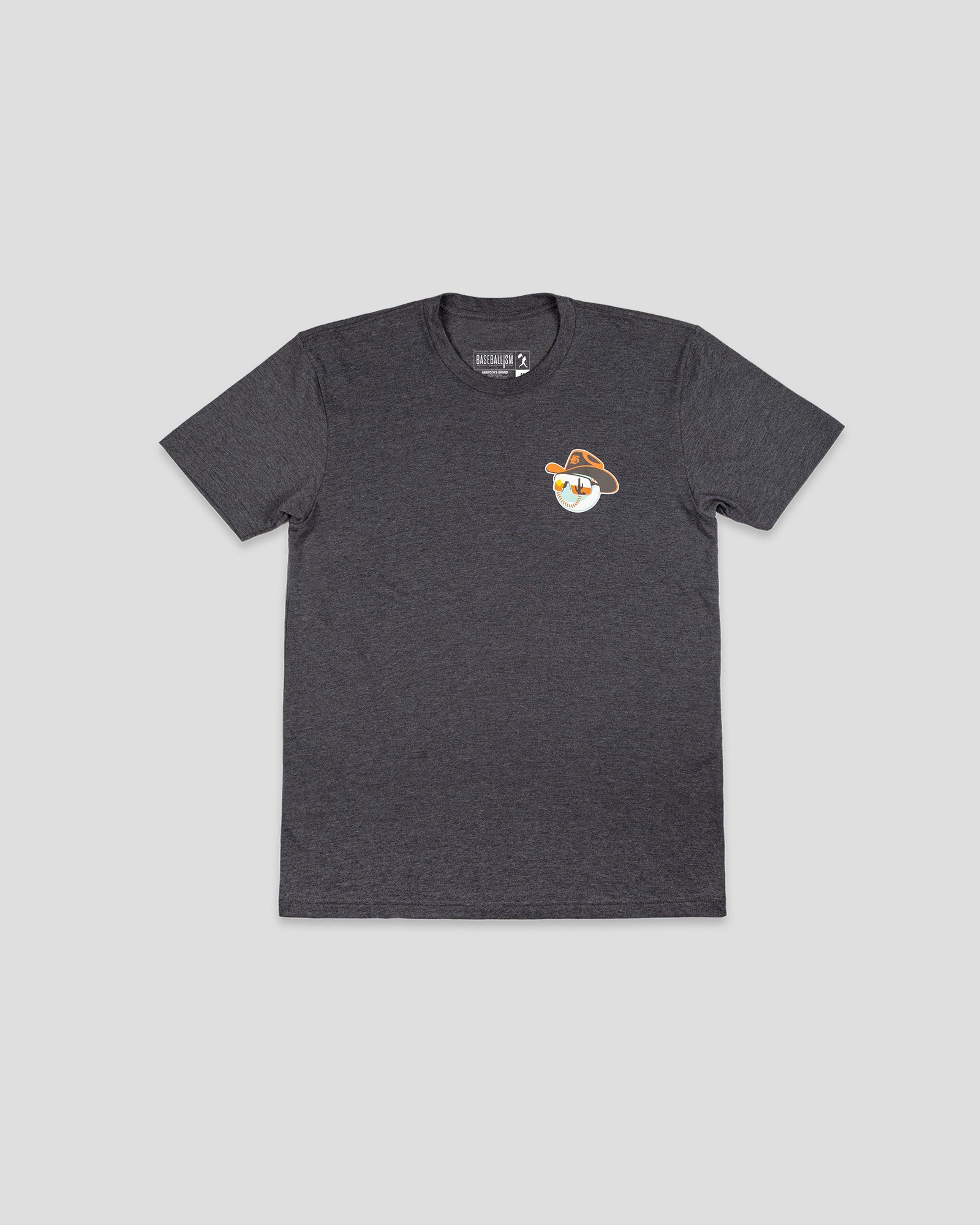 Homers and Horseshoes T-Shirt (Charcoal) - Youth