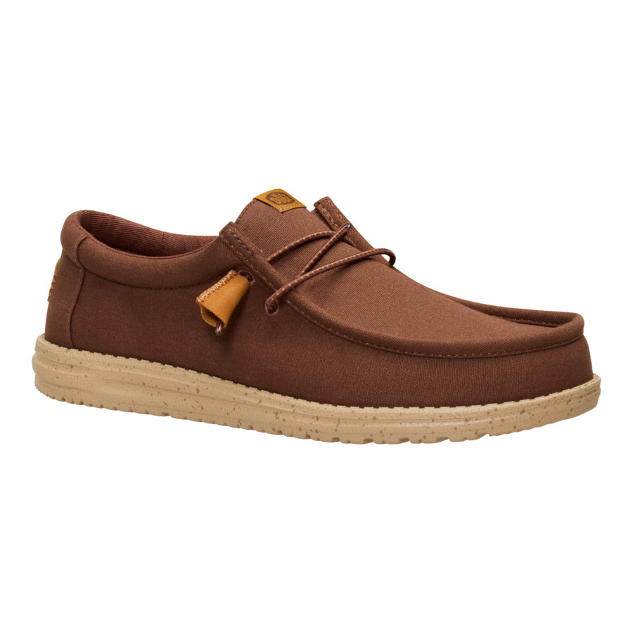 Wally Canvas - Brown
