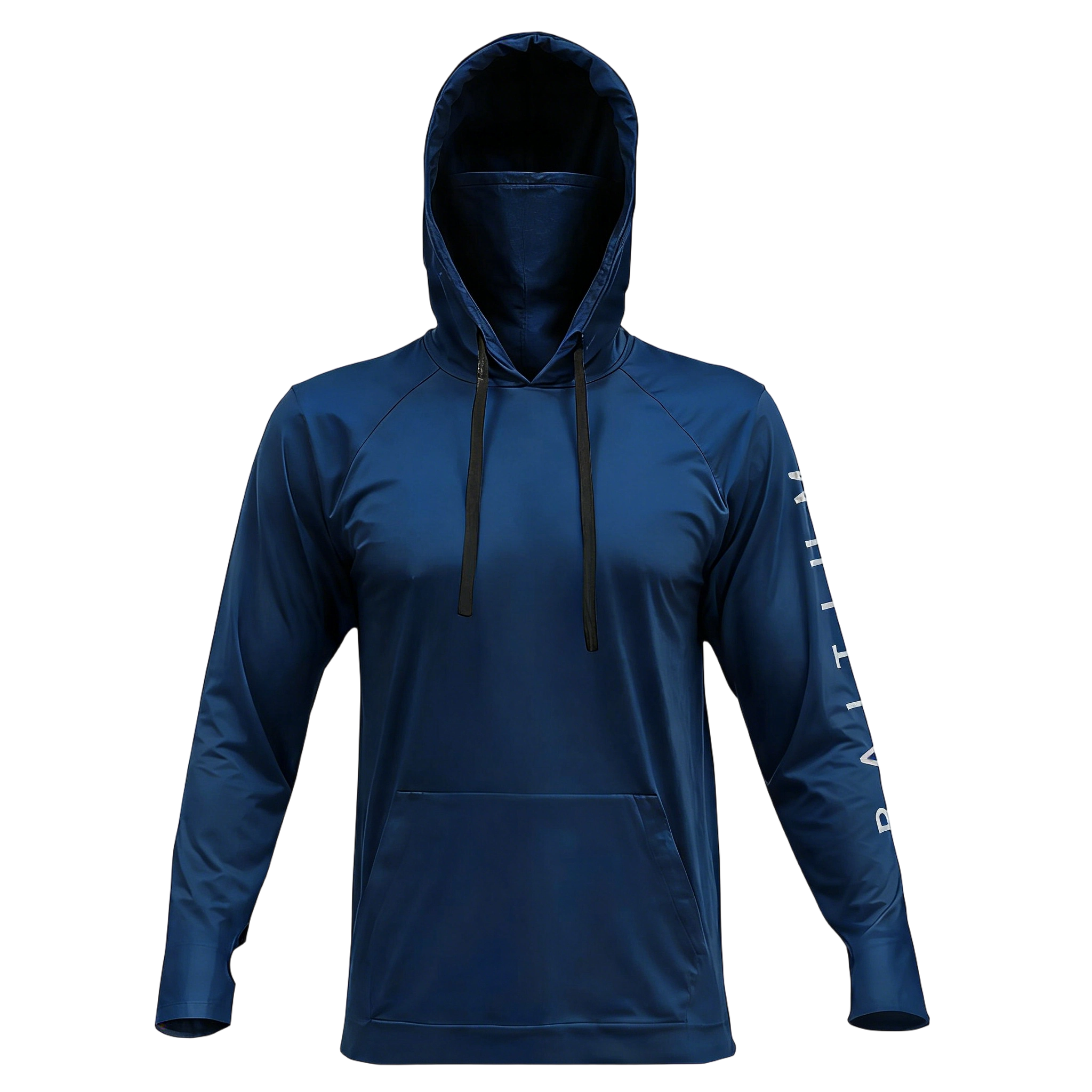 Men's UPF 50+ Hooded Sun Protection Fishing Shirt