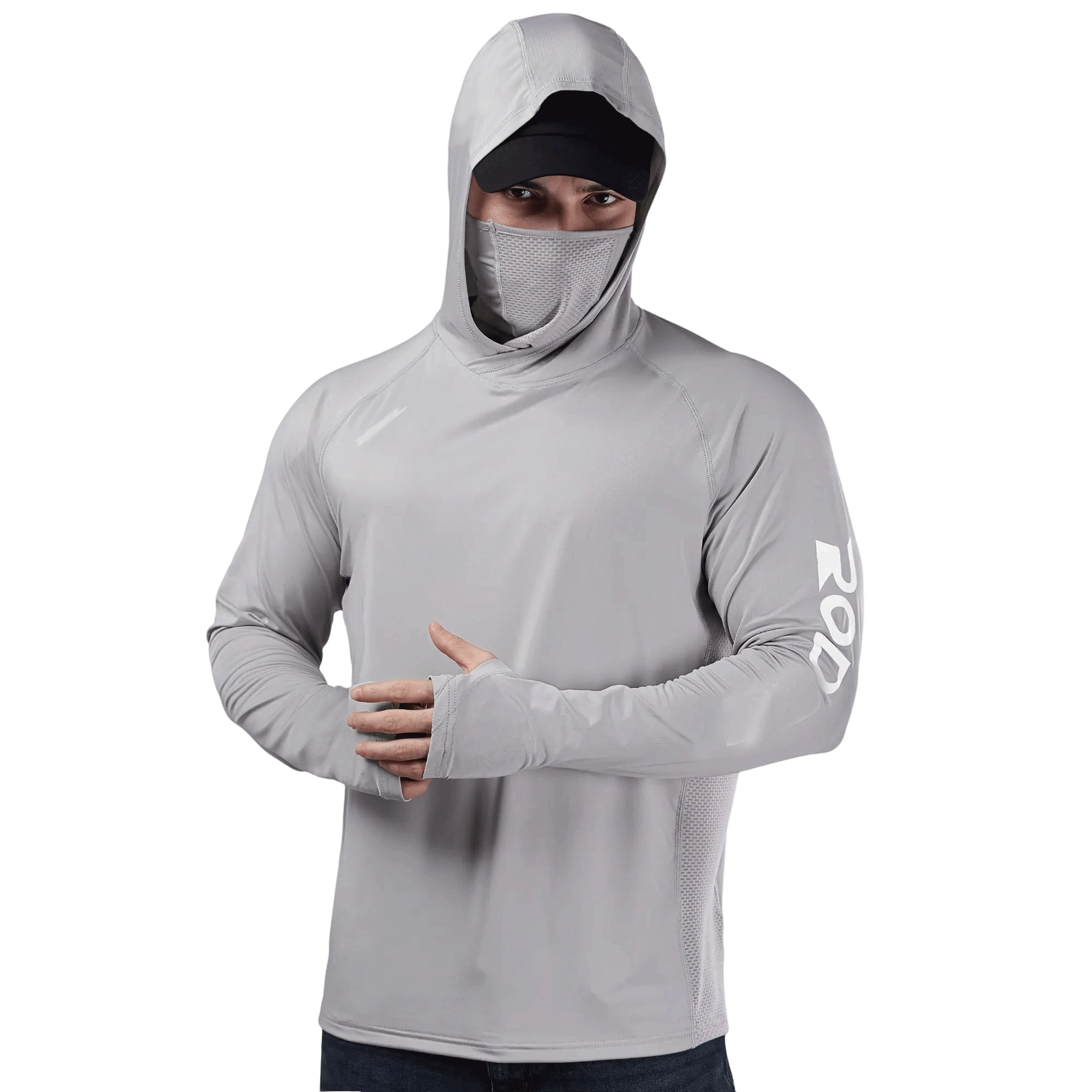 ☀️☀️☀️Men’s UPF 100 Sun Protection Hoodie with UV Detection