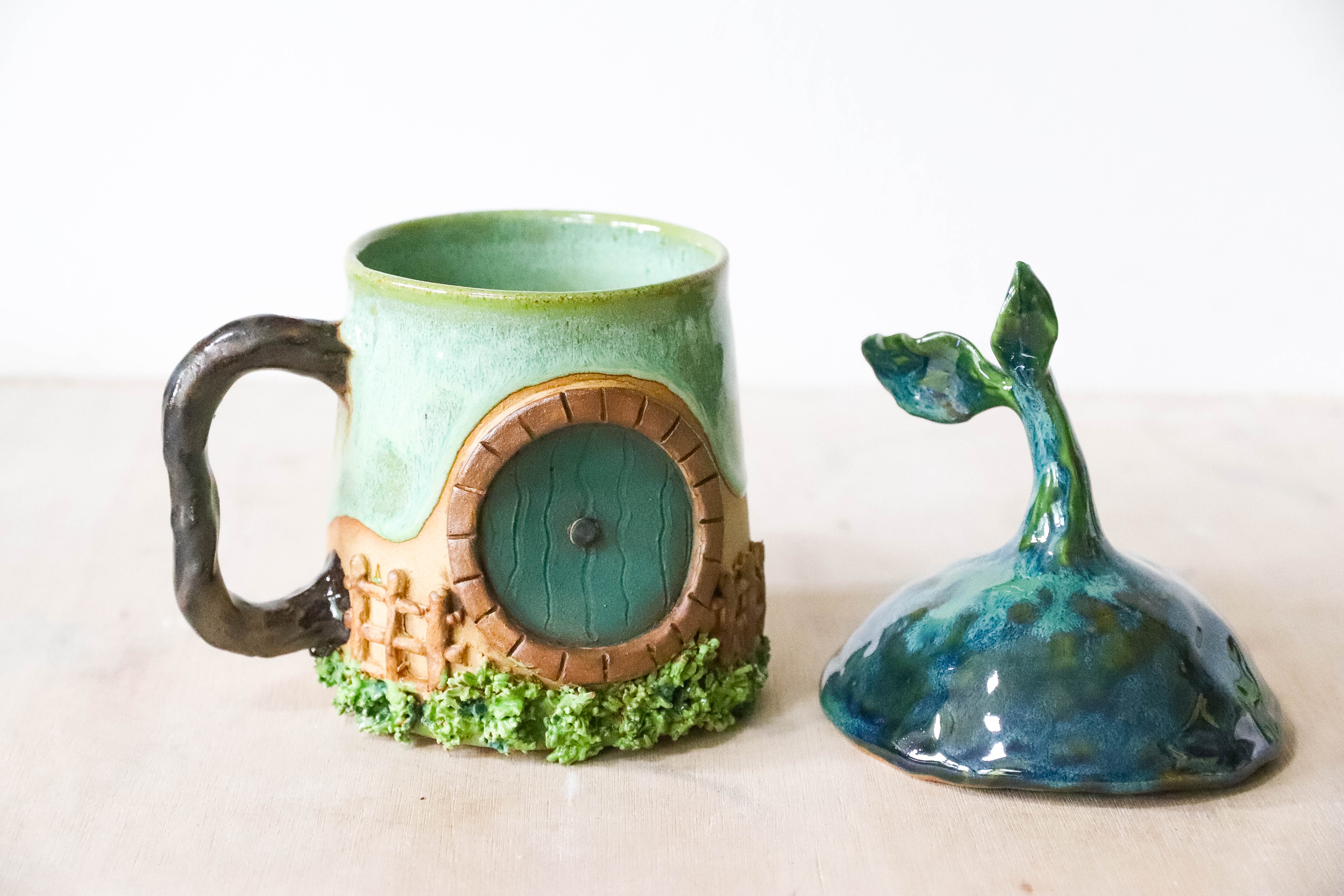 First Sprout Shire Stoneware Mug