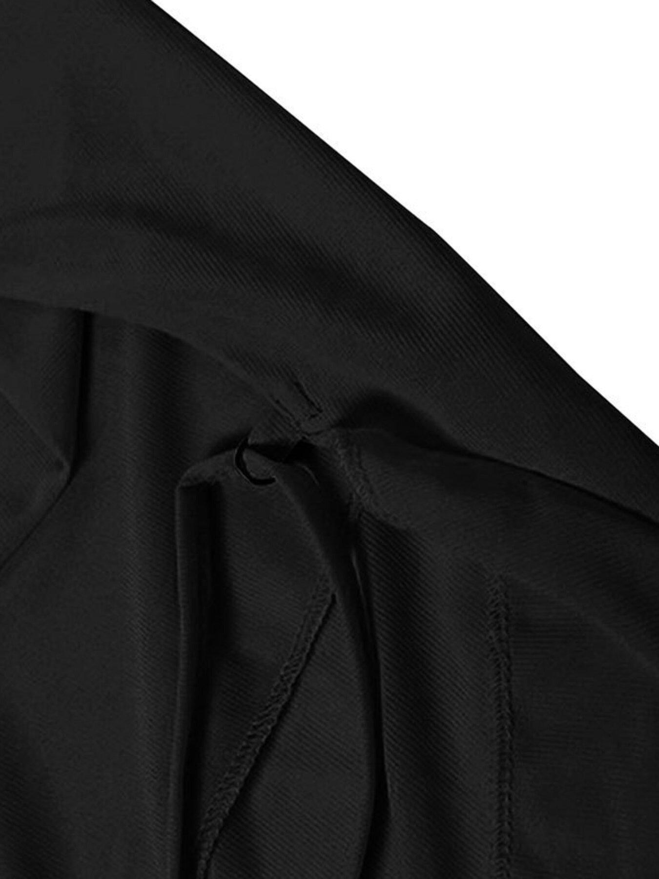 Ruffled Halter Neck Mini Dress