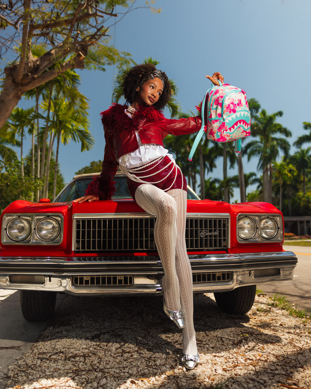 GARDEN DELIGHT SAVAGE BACKPACK