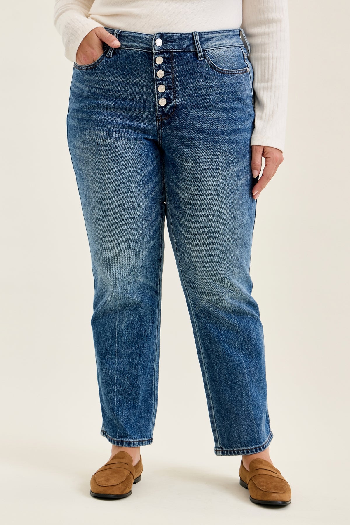 Kimberly Slim Straight Rigid Magic - PLUS