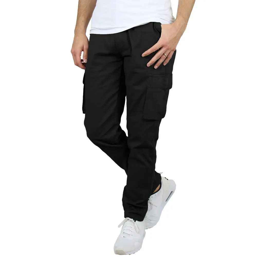 🔥Men's 6-Pack Flex Stretch Cotton Cargo Pants