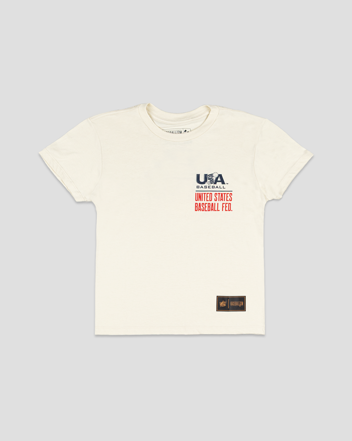 Yuvi Happy Place Youth T-Shirt - Baseballism x USA Baseball