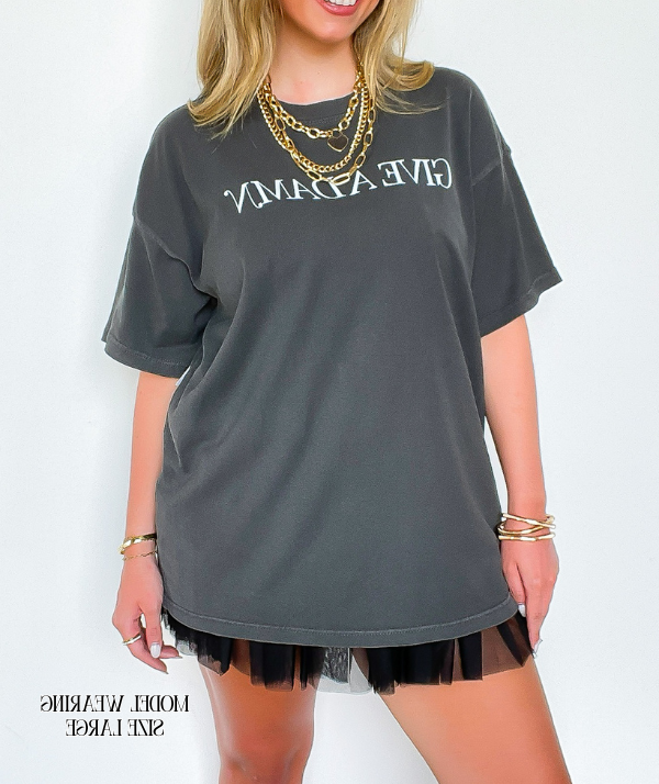 Damn Relaxed Graphic Tee