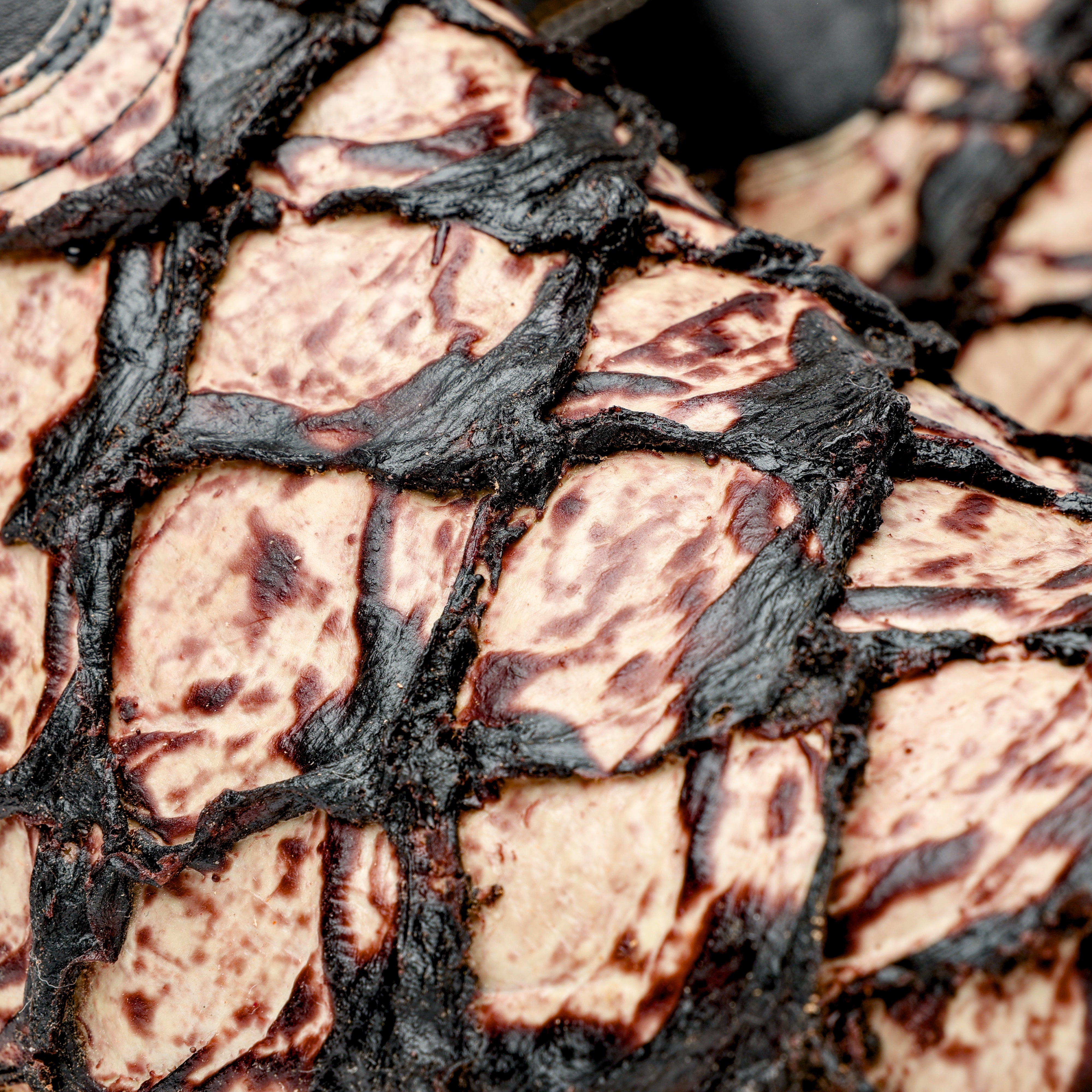 Orix Jumbo Pirarucu Leather Boots - Square Toe