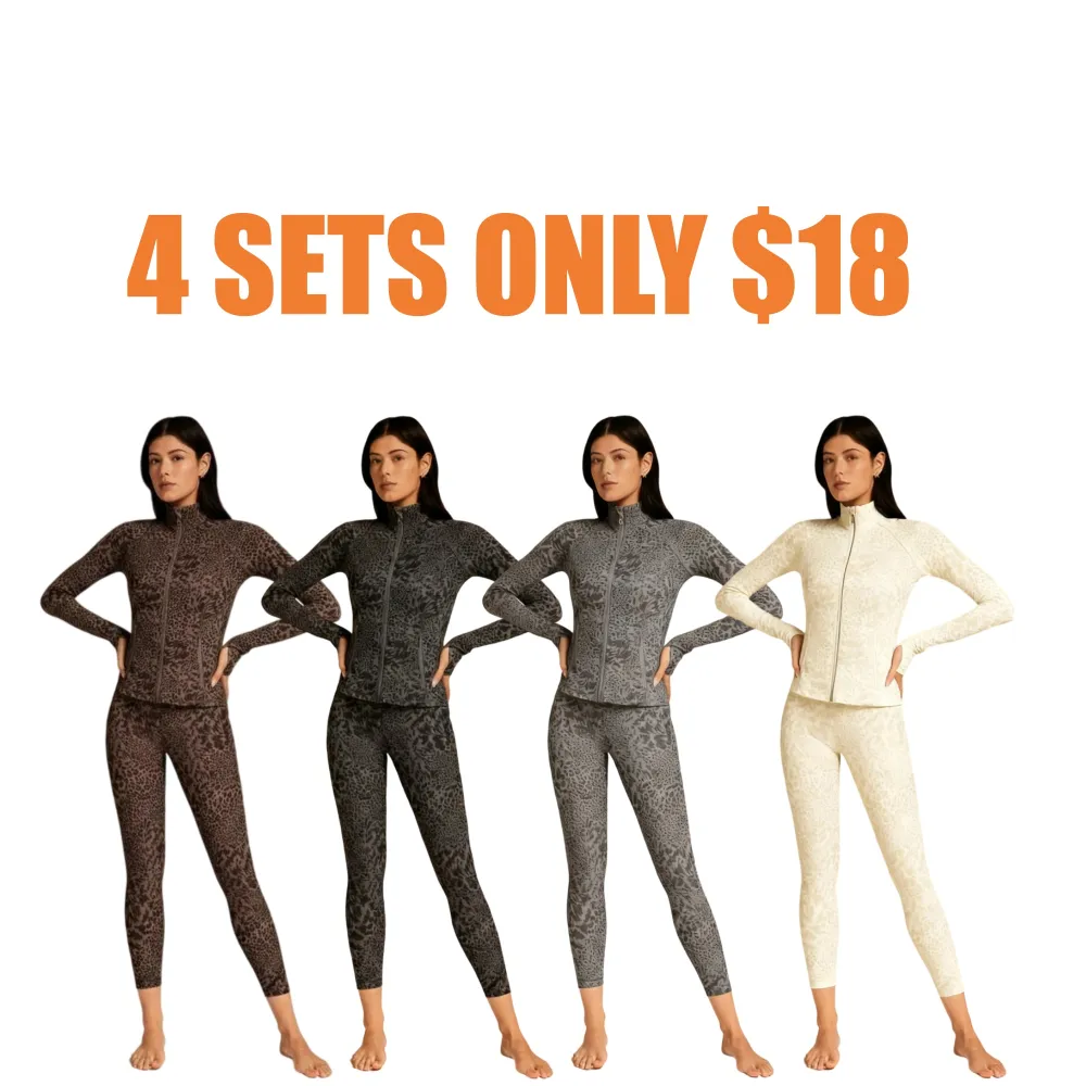 Women's Leopard Collection set