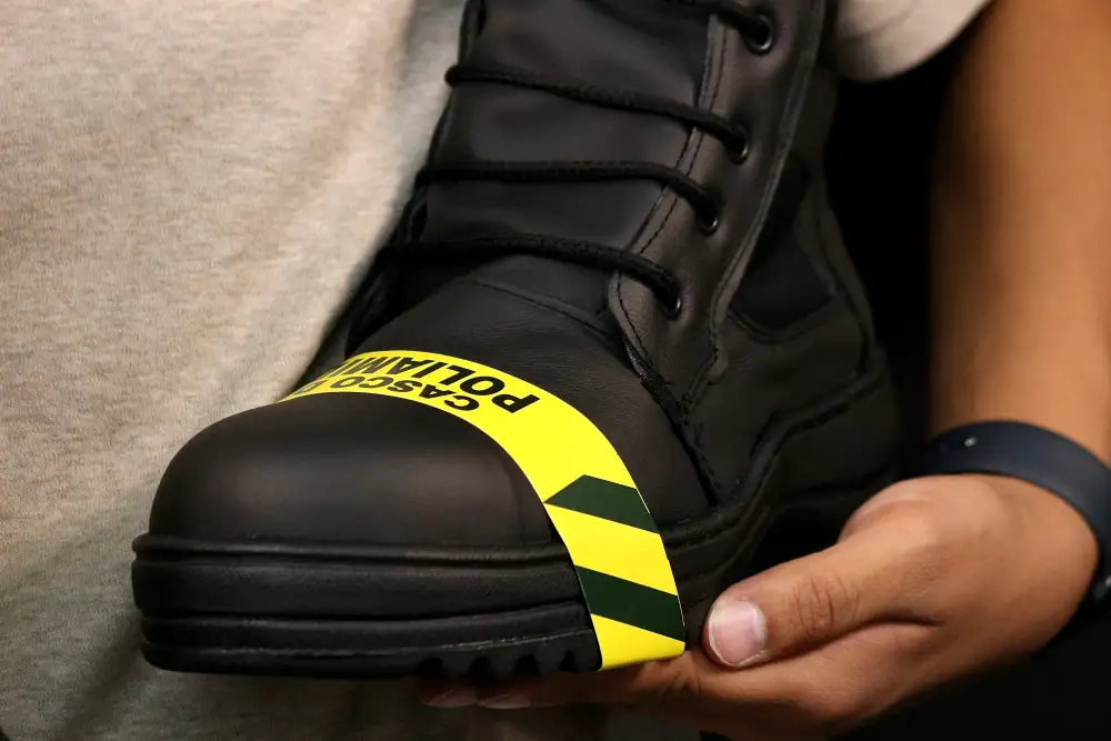 Men's Military-Style Tactical Boots: Wear-Resistant, Non-Slip, Polyamide Toe