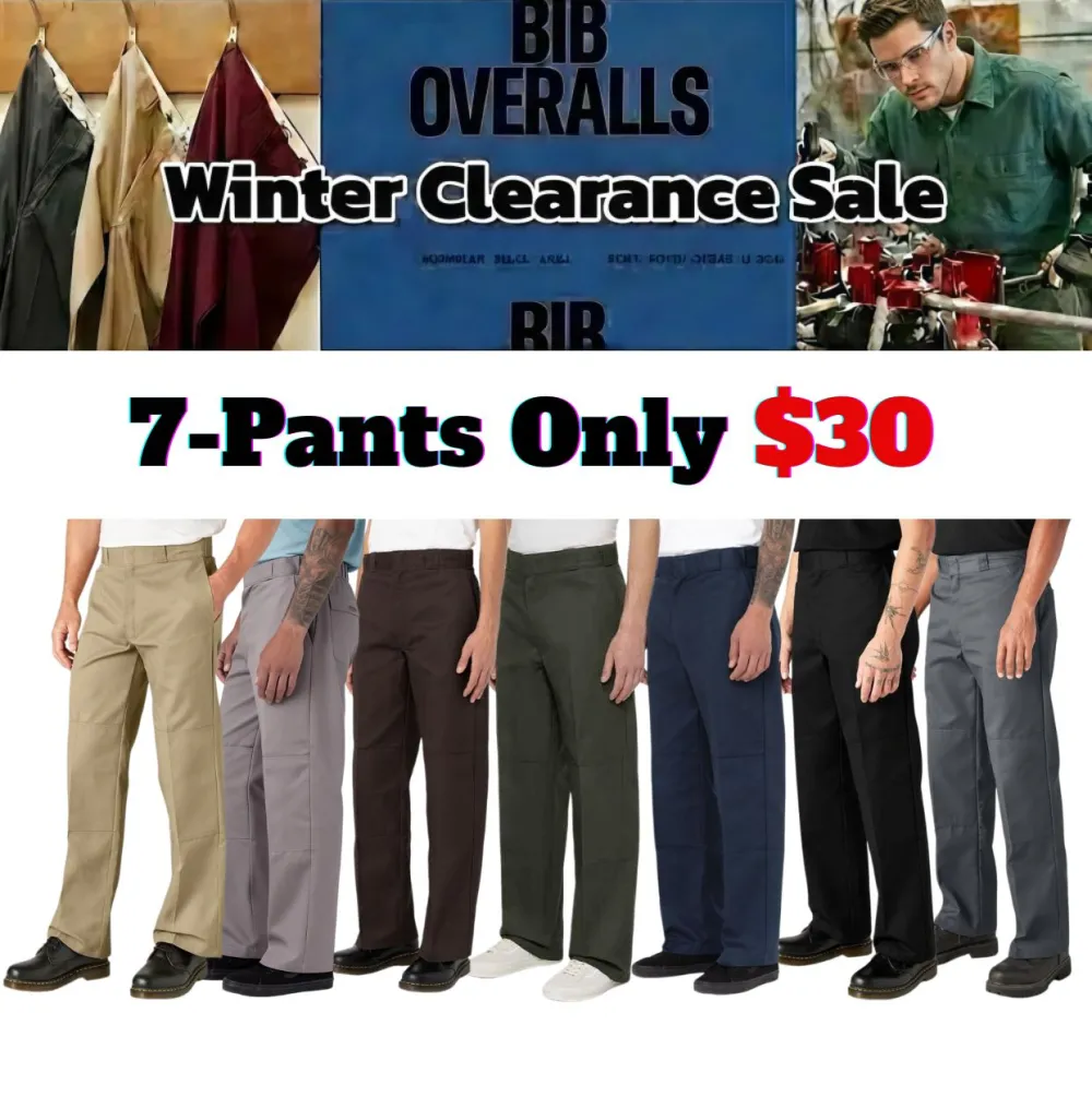🔥Last Day Promotion! Men's Original 874 Work Pants