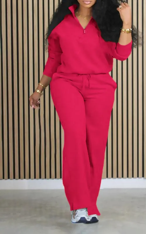 Women’s 2-Piece Casual Pants Set